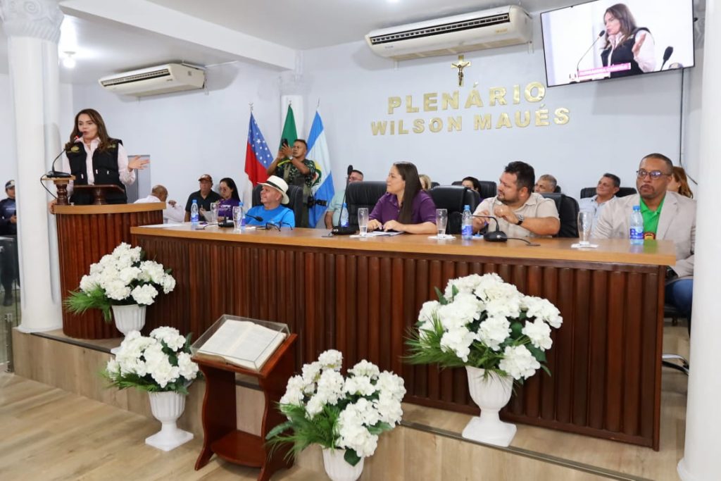 Câmara Municipal de Borba inaugura Procuradoria da Mulher